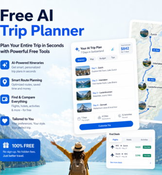 Free AI Trip Planner
