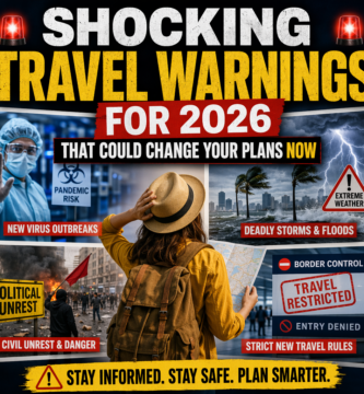 Travel Warnings for 2026