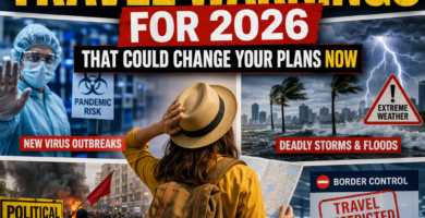 Travel Warnings for 2026