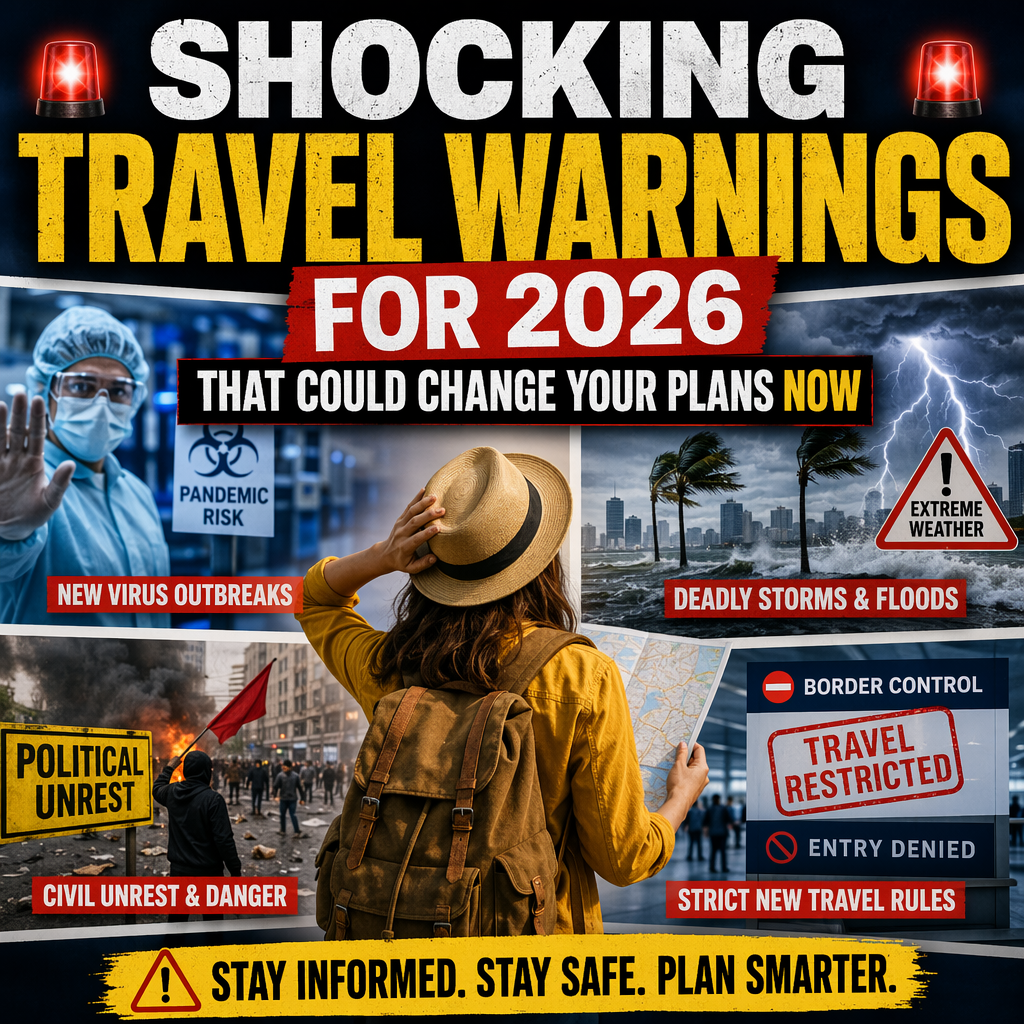 Travel Warnings for 2026