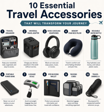 10 Essential Travel Accessories That Will Transform Your Journey