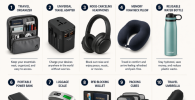 10 Essential Travel Accessories That Will Transform Your Journey