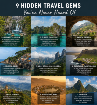 hidden travel gems