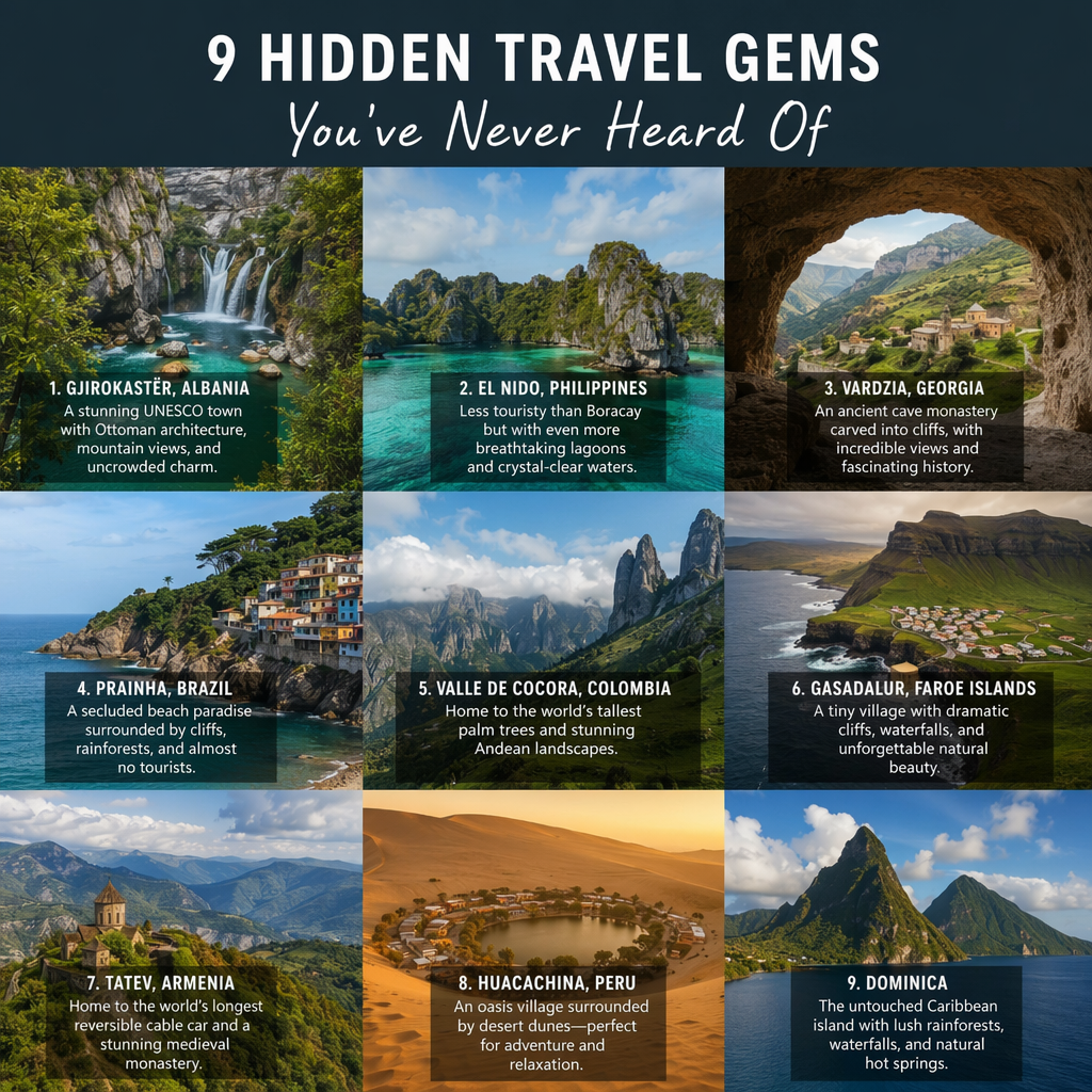 hidden travel gems
