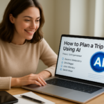 How to Plan a Trip Using AI
