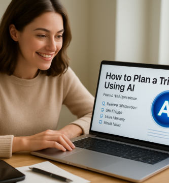 How to Plan a Trip Using AI