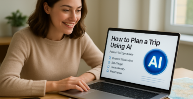 How to Plan a Trip Using AI