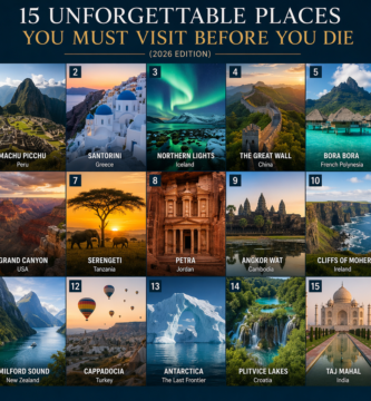 unforgettable places