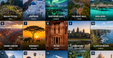 unforgettable places