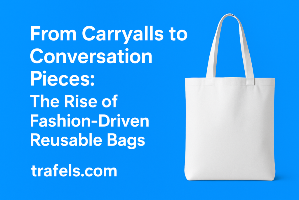 Rise of Fashion-Driven Reusable Bags